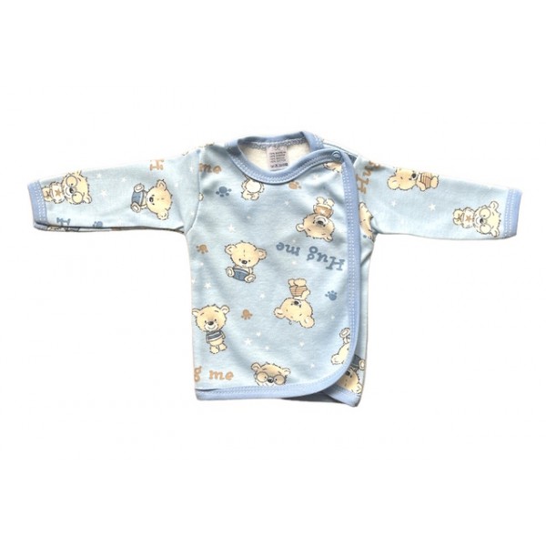 Zīdaiņu apakškrekliņš Blue Teddy 56 cm (498)-Bērnu apģērbi-bebis.lv