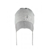 Cepure CUTE 52/54 cm (50-057) grey