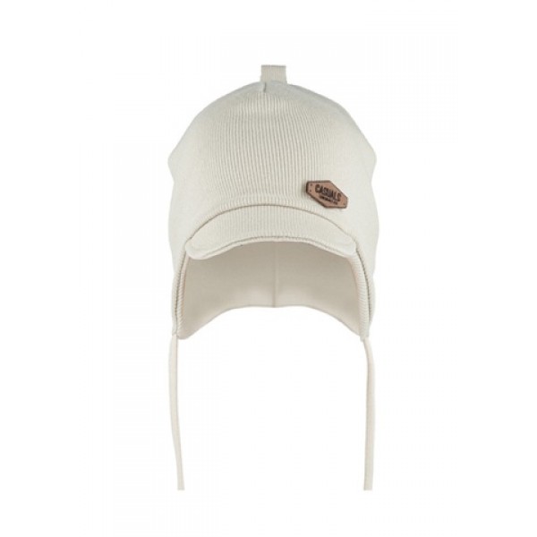 Cepure CASUALS 48/50 cm (50-079) beige Cepure CASUALS 48/50 cm (50-079) beige-Bērnu apģērbi-bebis.lv