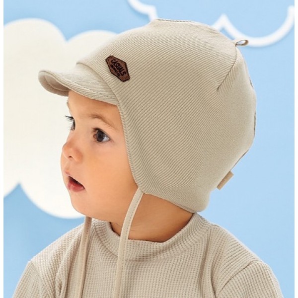 Cepure CASUALS 48/50 cm (50-079) beige Cepure CASUALS 48/50 cm (50-079) beige-Bērnu apģērbi-bebis.lv