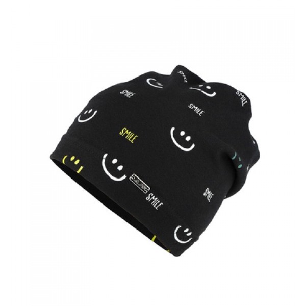 Шапка SMILE 52/54 cm (50-083) Шапка SMILE 52/54 cm (50-083)-Детская одежда-bebis.lv