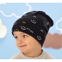 Шапка SMILE 52/54 cm (50-083) Шапка SMILE 52/54 cm (50-083)-Детская одежда-bebis.lv