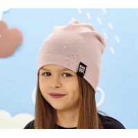 Cepure SWEET GIRL 48/50 cm (50-113) puder