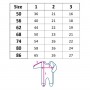 Rompers DINO 56 cm 54037-Bērnu apģērbi-bebis.lv