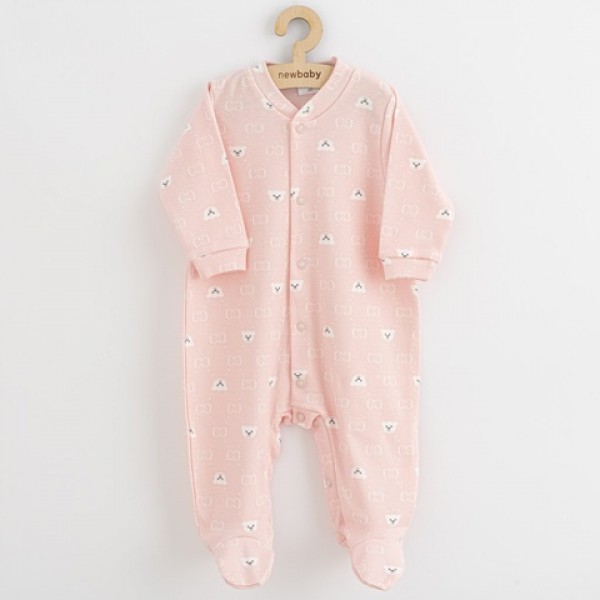 Overall Little BEAR pink 56 cm 54040-Children's clothing-bebis.lv