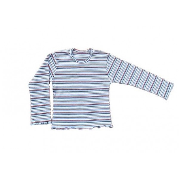 Блуза для девочки STRIPES 56422 blue-Детская одежда-bebis.lv