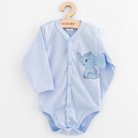 Bodijs Happy Elephant blue 56 cm 56448