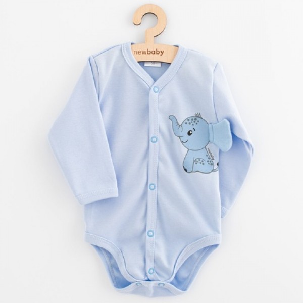 Боди Happy Elephant blue 56 cm 56448-Детская одежда-bebis.lv