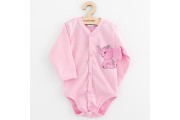 Боди Happy Elephant pink 56 cm 56449