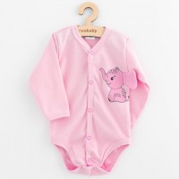 Bodijs Happy Elephant pink 56 cm 56449