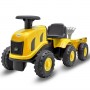 Traktor with trailer BENNY 58357-Bērnu transportlīdzekļi-bebis.lv