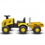 Traktor with trailer BENNY 58357-Bērnu transportlīdzekļi-bebis.lv