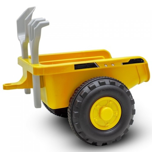 Traktor with trailer BENNY 58357-Bērnu transportlīdzekļi-bebis.lv