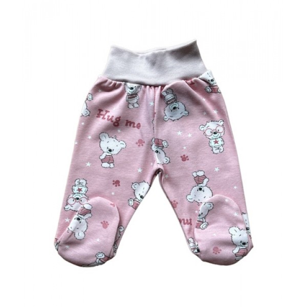 Полуползунок Pink Teddy 56-74 cm (684/685)-Детская одежда-bebis.lv