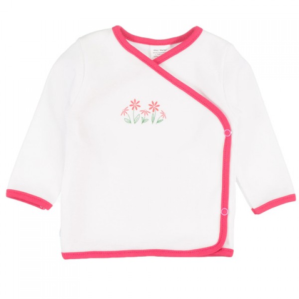 Zīdaiņu apakškrekliņš FLOWERS 56 cm-Bērnu apģērbi-bebis.lv