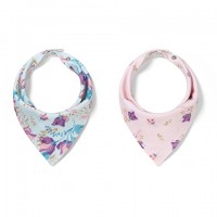 Priekšautiņu-lakatiņu komplekts FLORAL (2 gab.) BabyOno 879/16