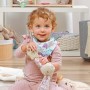 Priekšautiņu-lakatiņu komplekts FLORAL (2 gab.) BabyOno 879/16-Bērna barošana-bebis.lv
