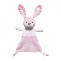 Игрушка-обнимашка КРОЛЬЧЁНОК 25х25 см 9512