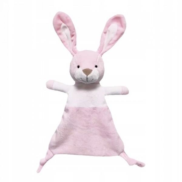 Mīļlupatiņa TRUSĪTIS 25x25 cm 9512-MAZUĻIEM (~0-5 gadi)-bebis.lv