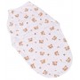 Одеялко для пеленания TEDDY BEAR (2267)-Постельные принадлежности-bebis.lv