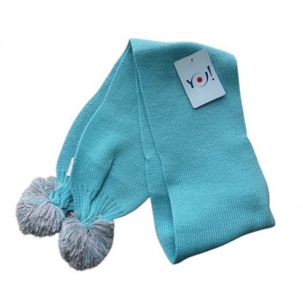 Bērnu šalle S-002 blue-Childrens clothing-bebis.lv