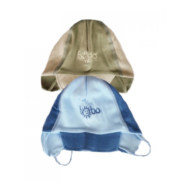 Cepure divslāņu BOBO 40-42 cm PRO-2564-Bērnu apģērbi-bebis.lv