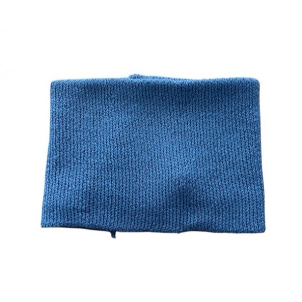 Šalle-snūds, divslāņu, GL-12 blue-Bērnu apģērbi-bebis.lv