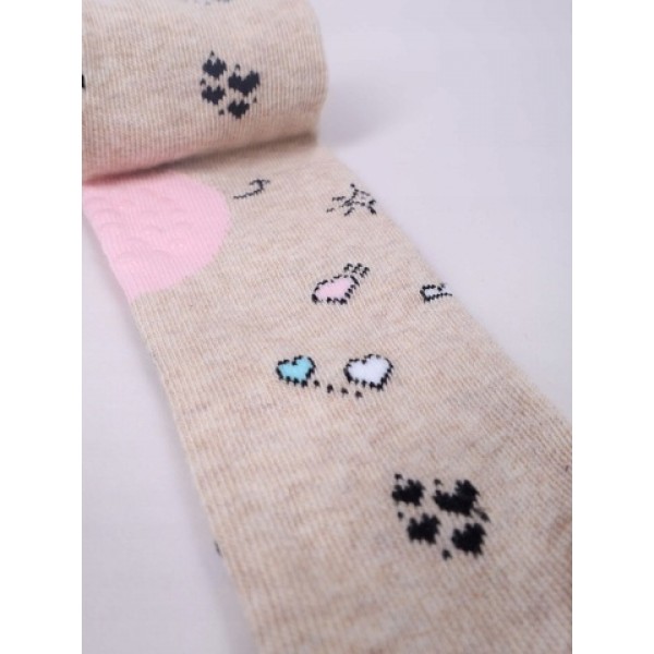 Колготки для ползания 80/86 cm RAB-0025 beige-носки, колготки, легинсы-bebis.lv