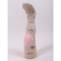 Zeķubikses rāpošanai 80/86 cm RAB-0025 beige