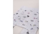 Zeķubikses rāpošanai 74/80 cm RAB-0025 grey