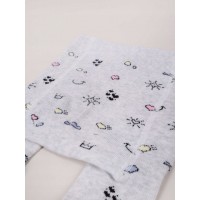 Zeķubikses rāpošanai 80/86 cm RAB-0025 grey