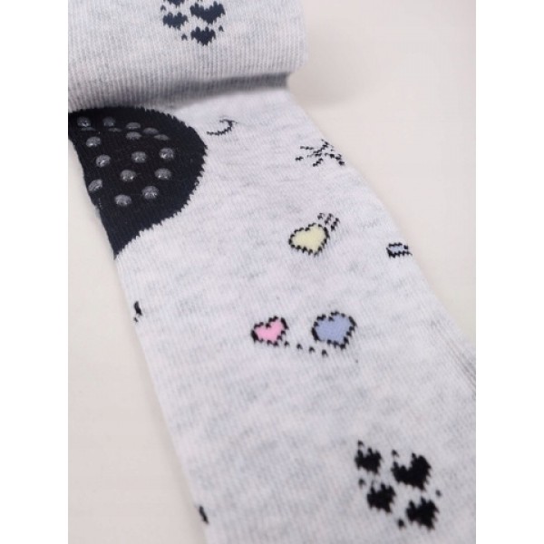 Zeķubikses rāpošanai 86/92 cm RAB-0025 grey-zeķes,zeķubikses,legingi-bebis.lv
