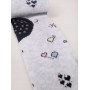 Zeķubikses rāpošanai 86/92 cm RAB-0025 grey-zeķes,zeķubikses,legingi-bebis.lv