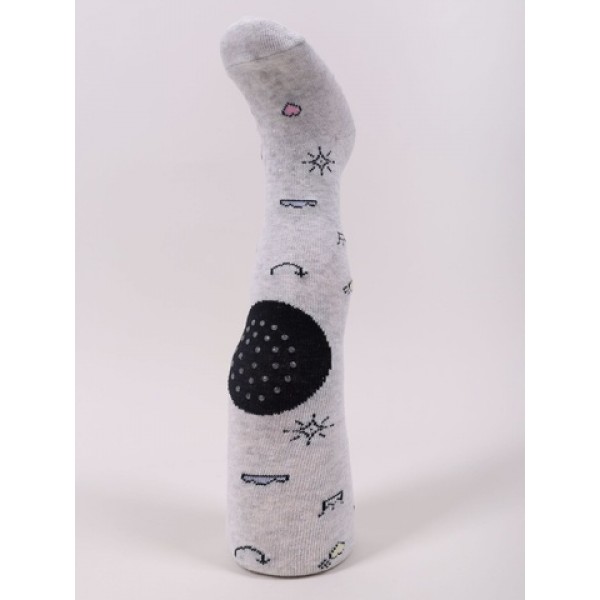 Zeķubikses rāpošanai 86/92 cm RAB-0025 grey-zeķes,zeķubikses,legingi-bebis.lv