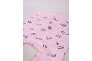Zeķubikses rāpošanai 74/80 cm RAB-0025 pink