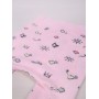 Колготки для ползания 86/92 cm RAB-0025 pink-носки, колготки, легинсы-bebis.lv