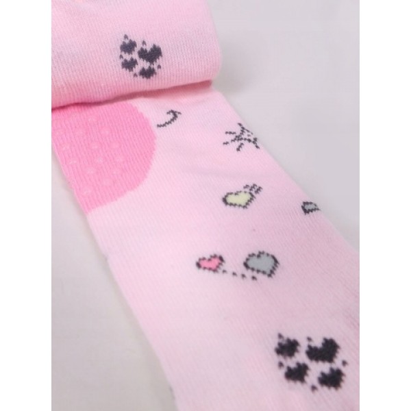 Колготки для ползания 86/92 cm RAB-0025 pink-носки, колготки, легинсы-bebis.lv