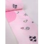 Колготки для ползания 86/92 cm RAB-0025 pink-носки, колготки, легинсы-bebis.lv