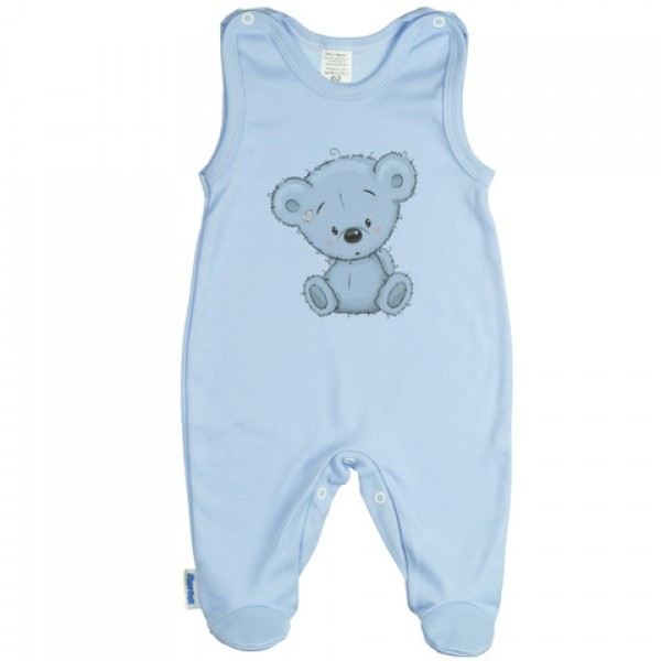 Rāpulis BEAR blue 62 cm V17508-Bērnu apģērbi-bebis.lv