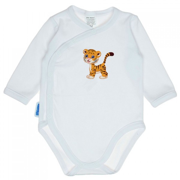 Bodijs TIGER 62 cm V20114-Bērnu apģērbi-bebis.lv
