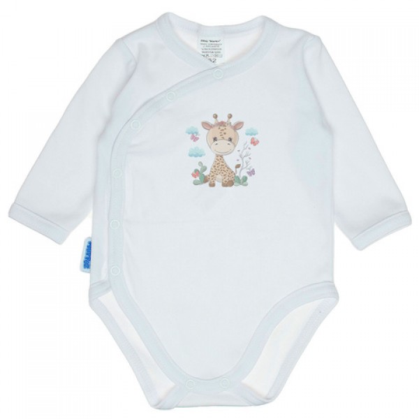 Bodijs GIRAFFE 56 cm V20118-Bērnu apģērbi-bebis.lv