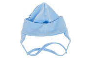 Cepurīte ar "ausīm" BLUE (40/62 cm) V4590