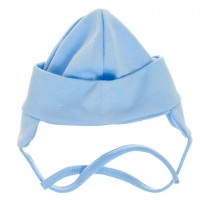 Cepurīte ar "ausīm" BLUE (40/62 cm) V4590