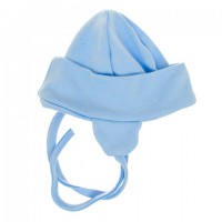 Cepurīte ar "ausīm" BLUE (38/56 cm) V4588