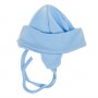 Cepurīte ar "ausīm" BLUE (40/62 cm) V4590-Bērnu apģērbi-bebis.lv
