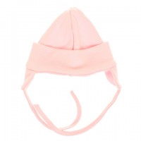 Cepurīte ar "ausīm" PINK (40/62 cm) V4602