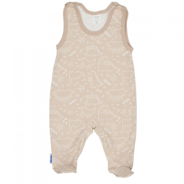 Rāpulis BEIGE DINO 62 cm V8688-Bērnu apģērbi-bebis.lv