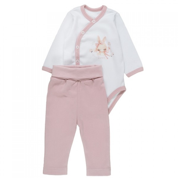 Komplekts SWEET RABBIT 56, 62 cm-Bērnu apģērbi-bebis.lv