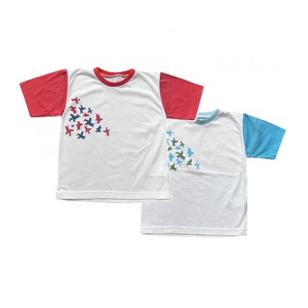T-krekls PLANES A49 122 cm Kolorino-izpārdošana-Bērnu apģērbi-bebis.lv