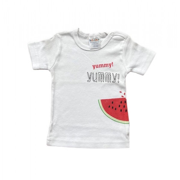 T-krekls trikotāžas WATERMELON AR508 (68)-Bērnu apģērbi-bebis.lv